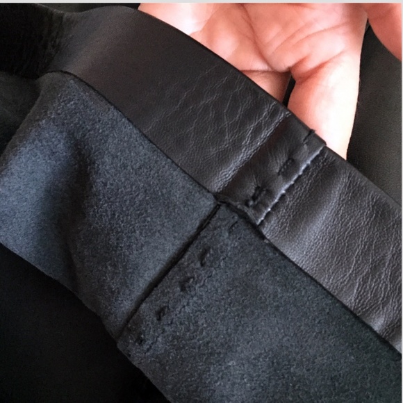 Genuine Leather sexy Dress - Picture 6 of 9